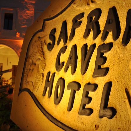 Safran Cave Hotel Göreme Zewnętrze zdjęcie