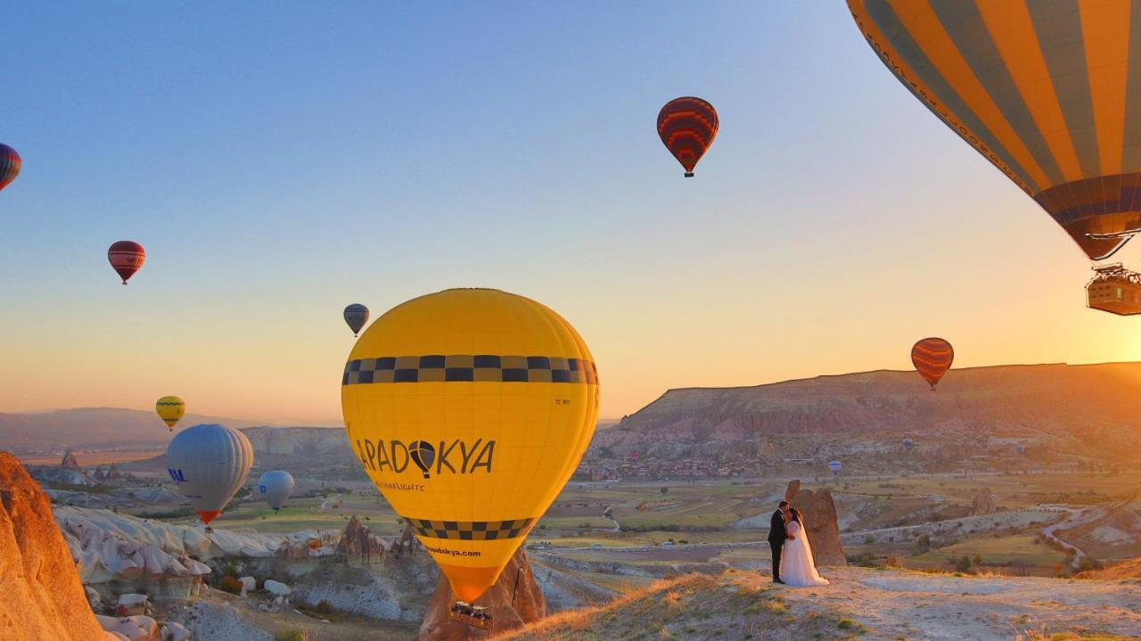 Safran Cave Hotel Göreme Zewnętrze zdjęcie