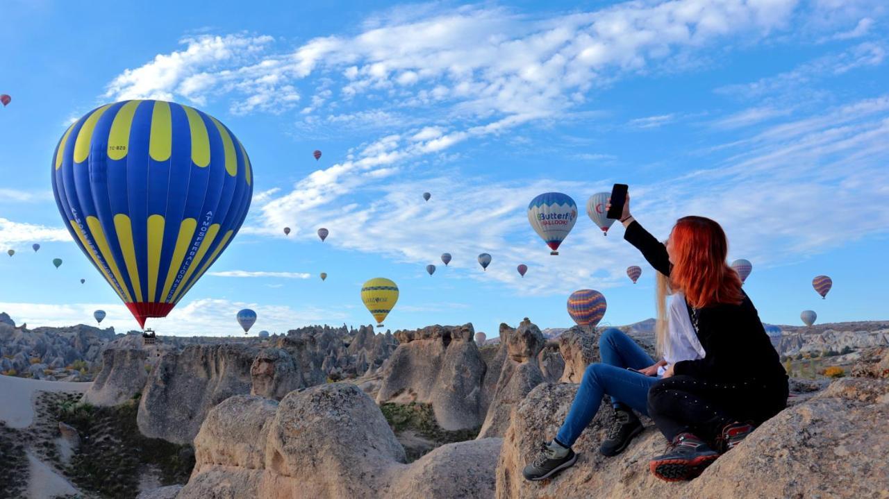 Safran Cave Hotel Göreme Zewnętrze zdjęcie