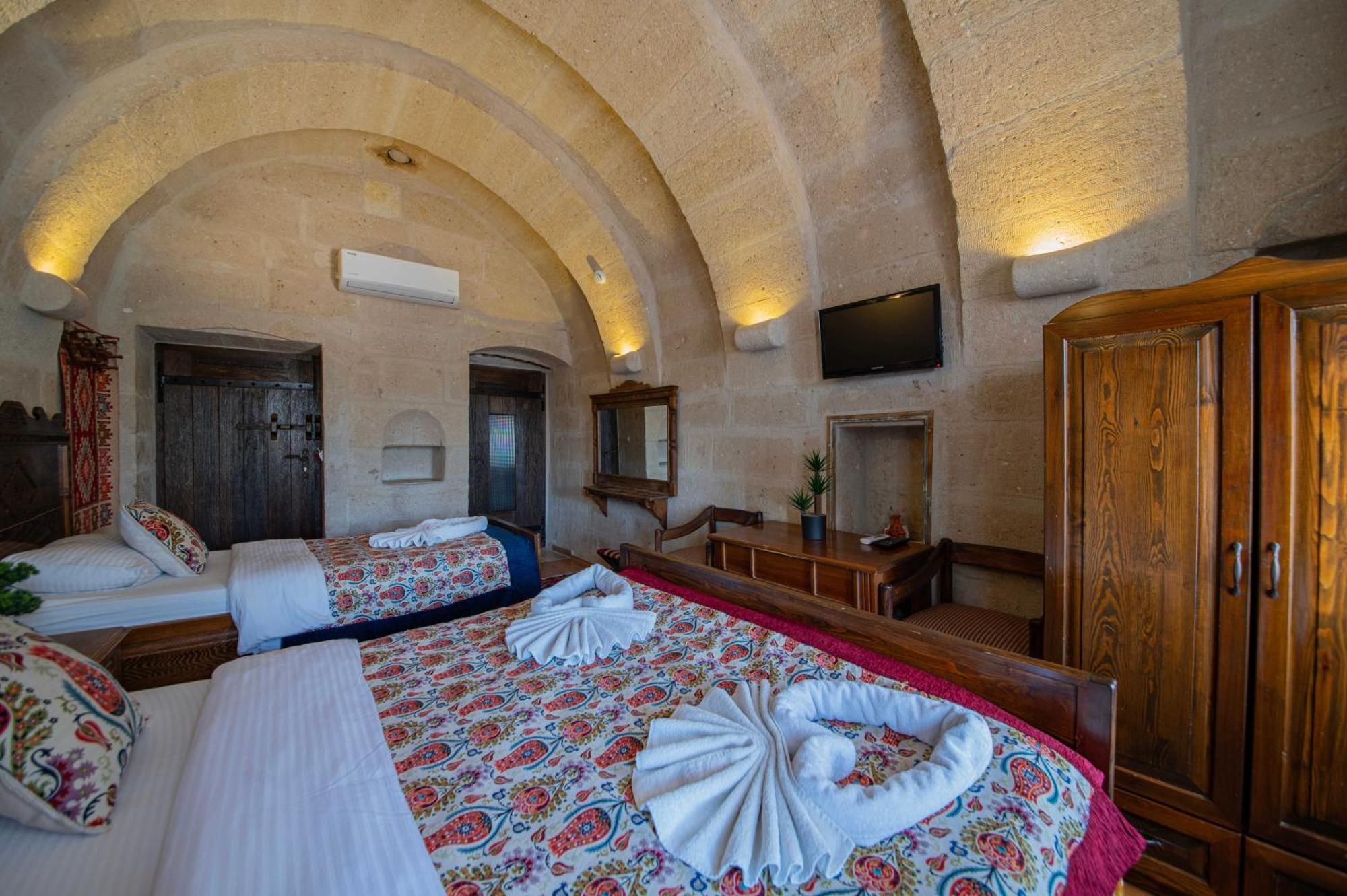 Safran Cave Hotel Göreme Zewnętrze zdjęcie