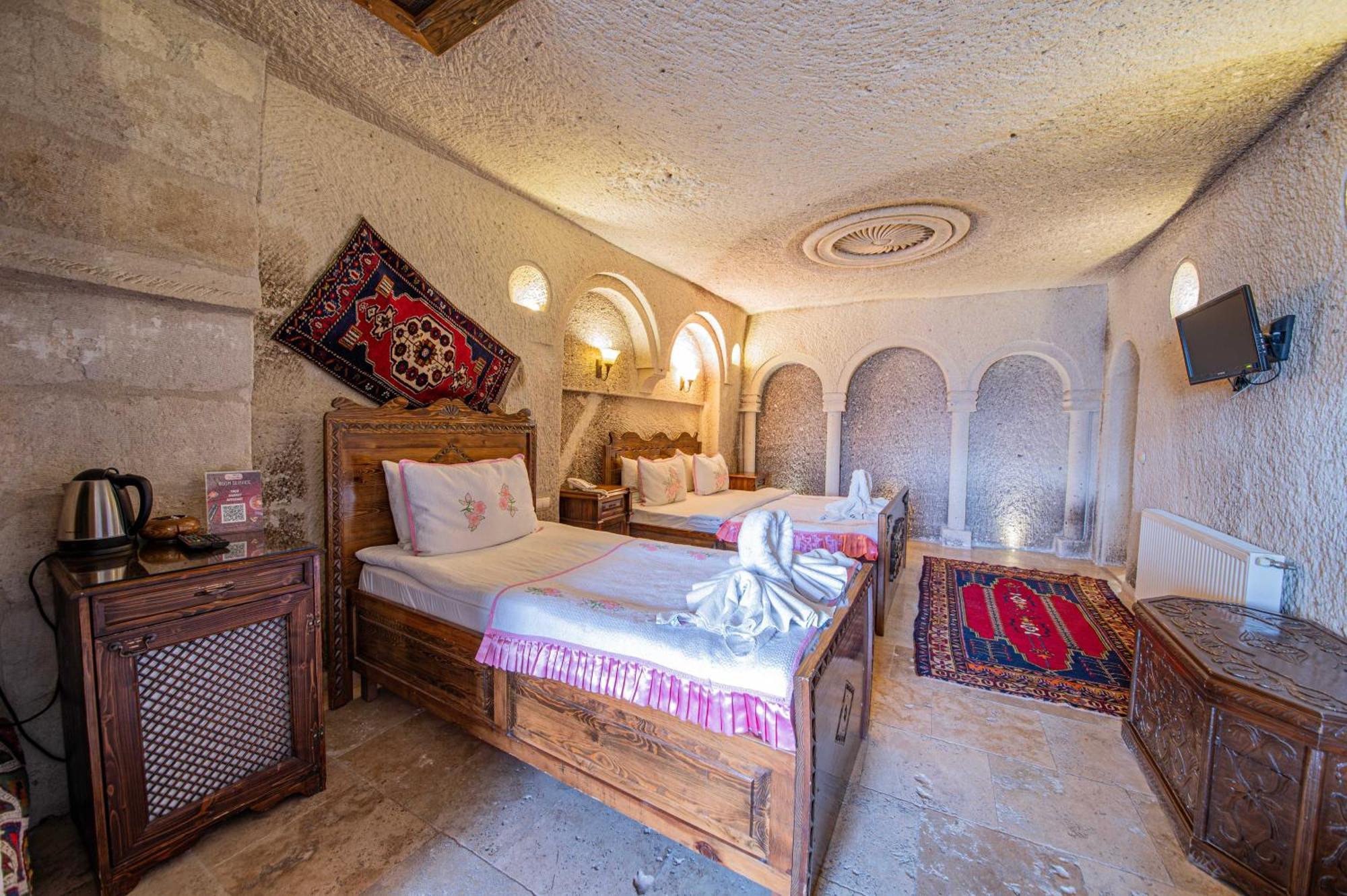 Safran Cave Hotel Göreme Zewnętrze zdjęcie