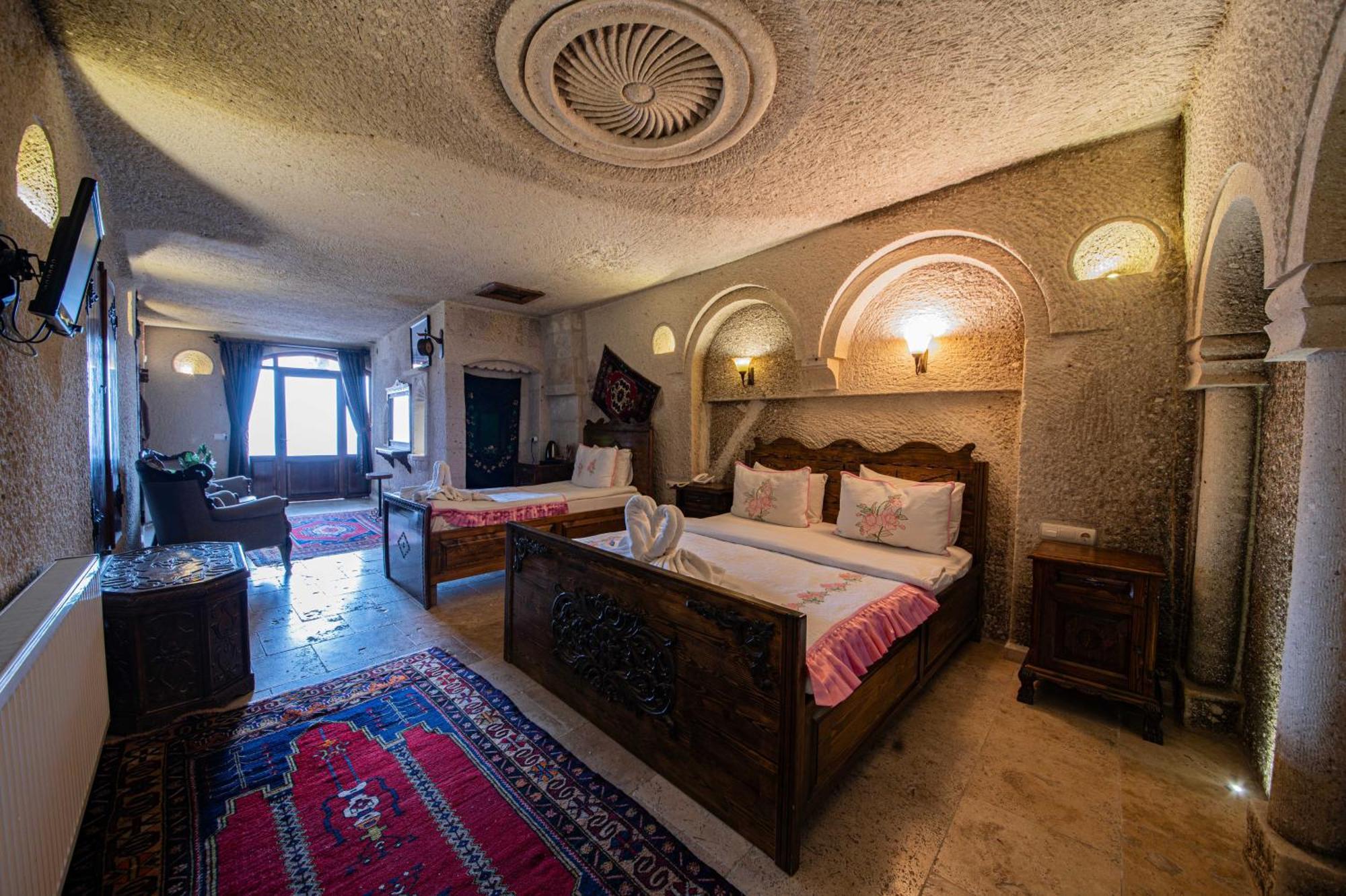 Safran Cave Hotel Göreme Zewnętrze zdjęcie