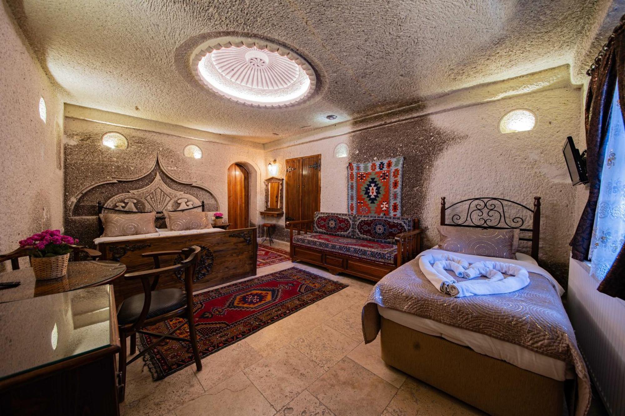 Safran Cave Hotel Göreme Zewnętrze zdjęcie