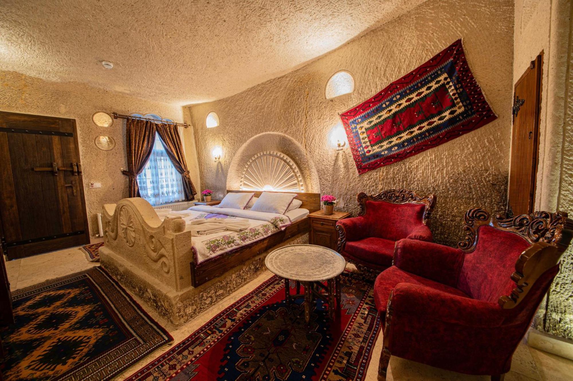 Safran Cave Hotel Göreme Zewnętrze zdjęcie