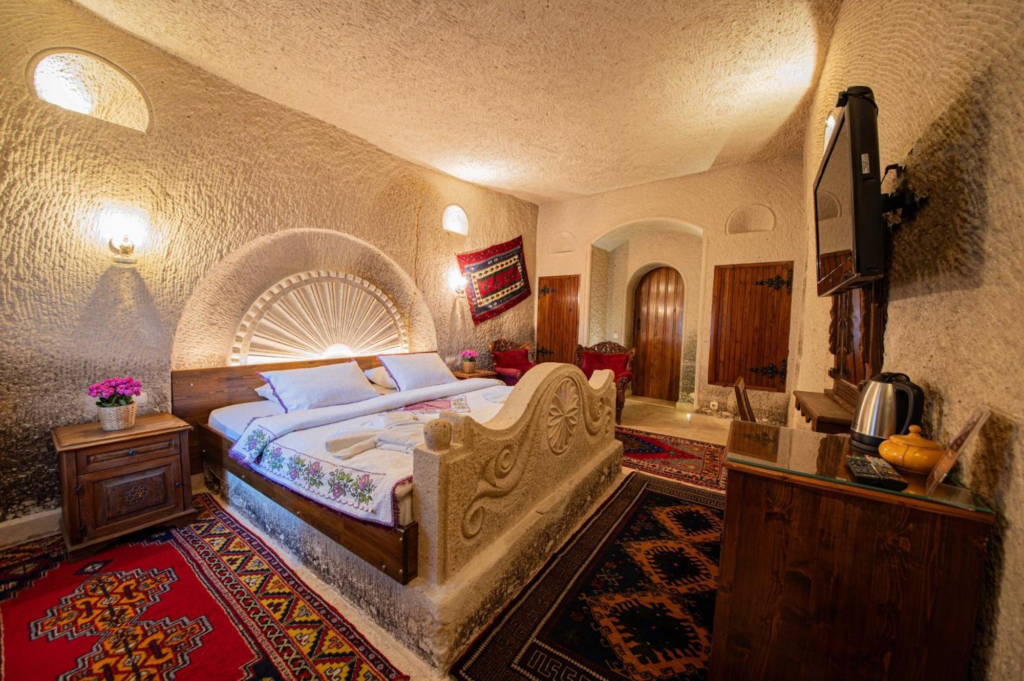 Safran Cave Hotel Göreme Zewnętrze zdjęcie